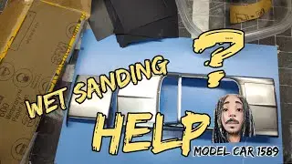 need help with wet sanding