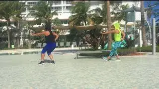Aqua Zumba - “Mi Gente” by J. Balvin and Willy William