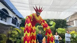 Diviértase y conozca más sobre el arte de los zancos