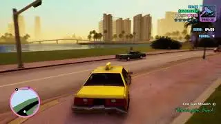 Grand Theft Auto: Vice City – The Definitive Edition Taxi Missions #287