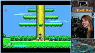 The Lucky Dime Caper With Donald Duck [ Master System '91]| twitchvod