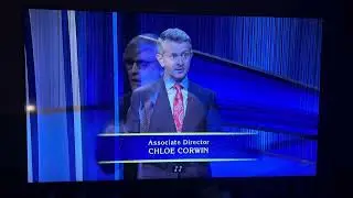 Celebrity Jeopardy LONG Credit Roll (January 16, 2024)