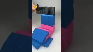 Satisfying asmr video for sleep no music #shorts #asmr #kineticsand #satisfying #nomusicasmr