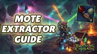 WoW TBC Engineering Mote Extractor Gas Clouds Farming Guide
