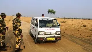 6 killed, 10 injured in explosion at ammo depot in western India