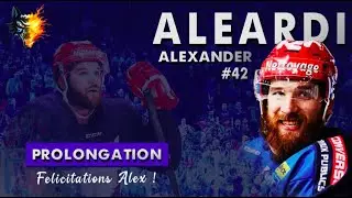Alex ALEARDI poursuit aux BDL