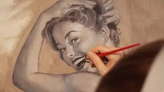 Time-Lapse Painting: 
