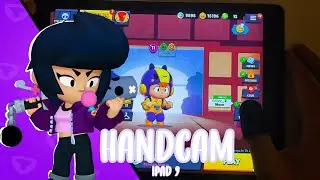Brawl stars handycam iPad 9&deg; Gen 60 fps (ranked gameplay)