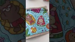 Water Pattern Practice For Coloring Beginners | Book: Practice Makes Pretty #coloring