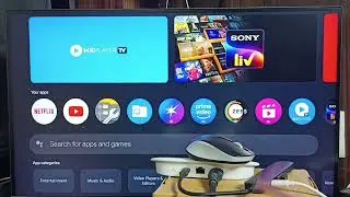 How to Connect Any Mouse to Google TV Streamer 4K | Chromecast with Google TV
