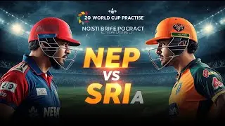 Nepal vs Srilanka A || T20 Practice match