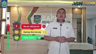 ASN NTB Awards 2025 - Kategori Jabatan Pelaksana - DENNY APRIYANTO, S.Gz, M.Gz
