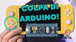 Ripariamo una Nintendo Switch Lite con L #ARDUINO Guasto! #riparazione #microsoldering