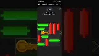 Hamster Combat Puzzle game September 1, 2024