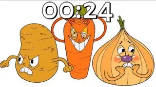 Cuphead The Root Pack Simple Any - DLC Speedrun In 00:24
