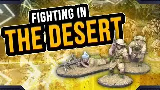 How to paint: Bolt Action British 8th Army Tutorial - Army Painter SPEEDPAINT 2.0