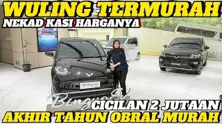 WULING NEKAD‼️HARGA AKHIR TAHUN MURAH BGT‼️Cicilan 2 jutaan tanpa bunga. 