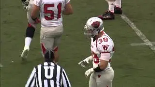 Spartan Football: Case Western Reserve University vs. Washington University (St. Louis) 1st  Half