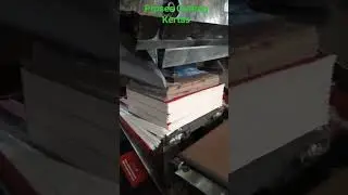 Proses Cutting Kertas