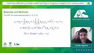 Technical efficiency in beef cattle farming in Uruguay: Insights from census data / E. Aguirre