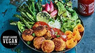 SRIRACHA MEATBALLS