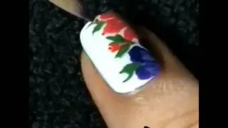 Nail Art Tutorial (By Instagram @sharingvu)