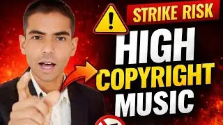 Background Music Copyright Risk ⚠️ | Ye Music Lagaya To Strike Confirm 😱| technical Aftab Devan 