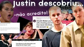Justin Bieber SENDO MARCADO EM VÍDEO SOBRE TRAIÇÃO DA ESPOSA (Hailey DESCOBRIU) SELENA GOMEZ e Benny