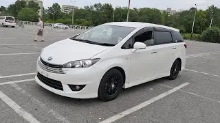 Редкий 7ми местный Красавец Toyota Wish Aero tourer