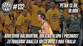 1na1 NBA Podkast no.132 AGRESIVNI HALIBURTON, ODLIČNA KLUPA I PREDNOST ZA INDIJANU!