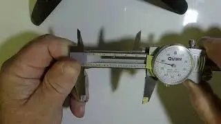 Reading a Dial Vernier Caliper
