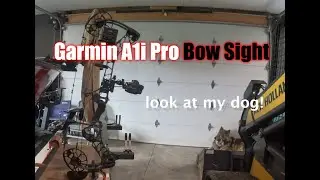 Garmin A1i Pro Bow Sight from Mathews V3 to Lift X, Noobie on Youtube