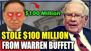 How Did He Steal $100 Million From Warren Buffett?