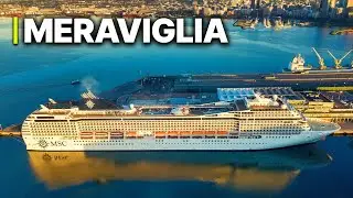 Meraviglia - Building a Floating City | A Ship BIGGER Than a Skyscraper