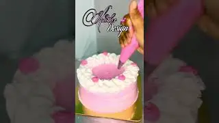New design 💕✨ #youtube #cake #cakeseries #cakedecoration #cakedesign #birthdaycake #cakedecorating
