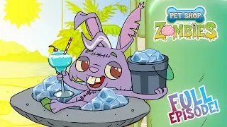 Brain Freeze 🧊 Pet Shop Zombies 🧠 FULL EPISODE 🧟 Zombie Cartoon for Kids