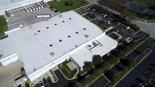 Fed-Ex Fully-Adhered TPO Roof
