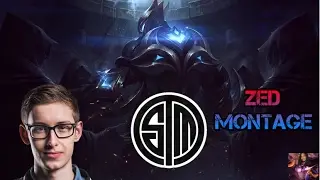 [League Of Legends] Bjersen zed montage 2016 - Worlds best zed montage [Soraka flocka]