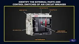Identify the parts of circuit breaker, check its operation| NIMI | DIGITAL | HINDI |