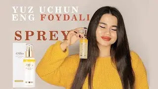 YUZ UCHUN ENG FOYDALI SPREY / d'alba /   KOSMETIKA PARFUM