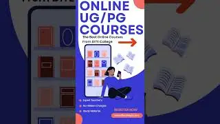 ADMISSION OPEN IN DISTANCE COURSES WITH DITE COLLEGE