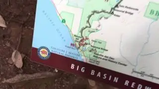 Skyline-to-the-Sea Hike - Entering Big Basin