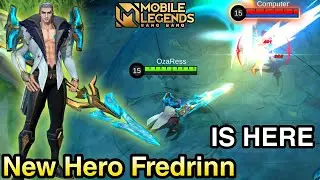 New Hero Fredrinn Is Here - Mobile Legends Bang Bang