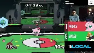 Phorky (Puff) vs Savage (Fox) - The Local 2x07 - Winners Round 2
