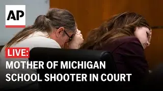 Jennifer Crumbley trial LIVE: Oxford High School shooter&rsquo;s mom in Michigan court