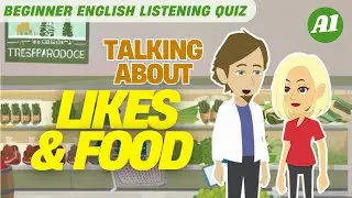 #3 Beginner Listening Quiz about Food