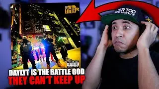 THIS IS MURDER | DAYLYT - 'YHRR' (Joey Bada$$ Diss) Reaction