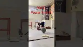 Power Snatch| Weightlifting|Deepanshu Sharma