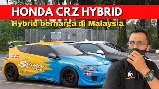 HONDA CRZ HYBRID BERHARGA DI MALAYSIA #honda #hondacrz #hybrid