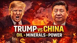 Trump vs China: Oil, Minerals & the New Geo-Economic War Explained |  Analysis